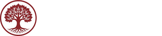 Red Oak Audio logo with tree design